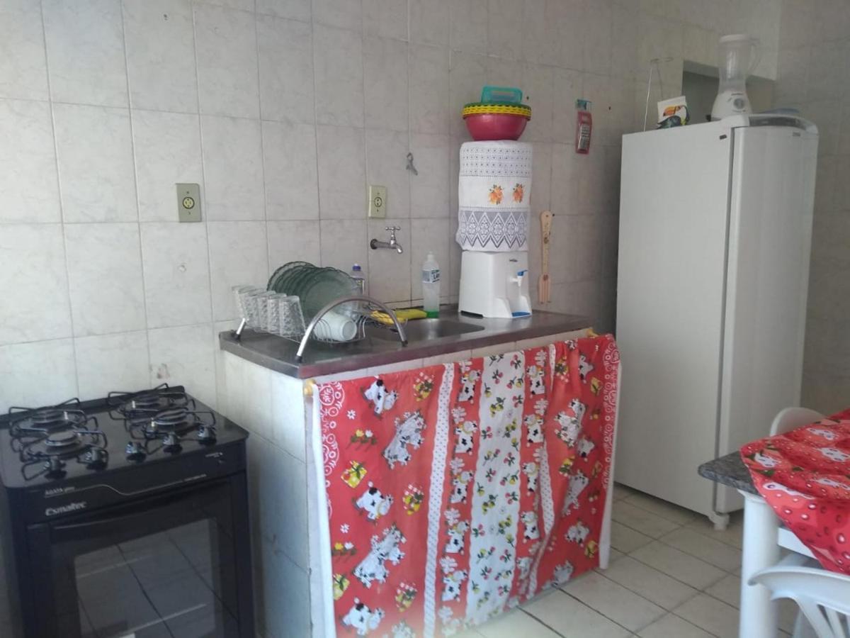 Santo Ivo Apartment อาปาเรซีดา ภายนอก รูปภาพ