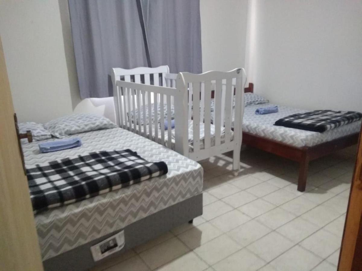 Santo Ivo Apartment อาปาเรซีดา ภายนอก รูปภาพ